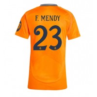 Real Madrid Ferland Mendy #23 Udebanetrøje Dame 2024-25 Kortærmet